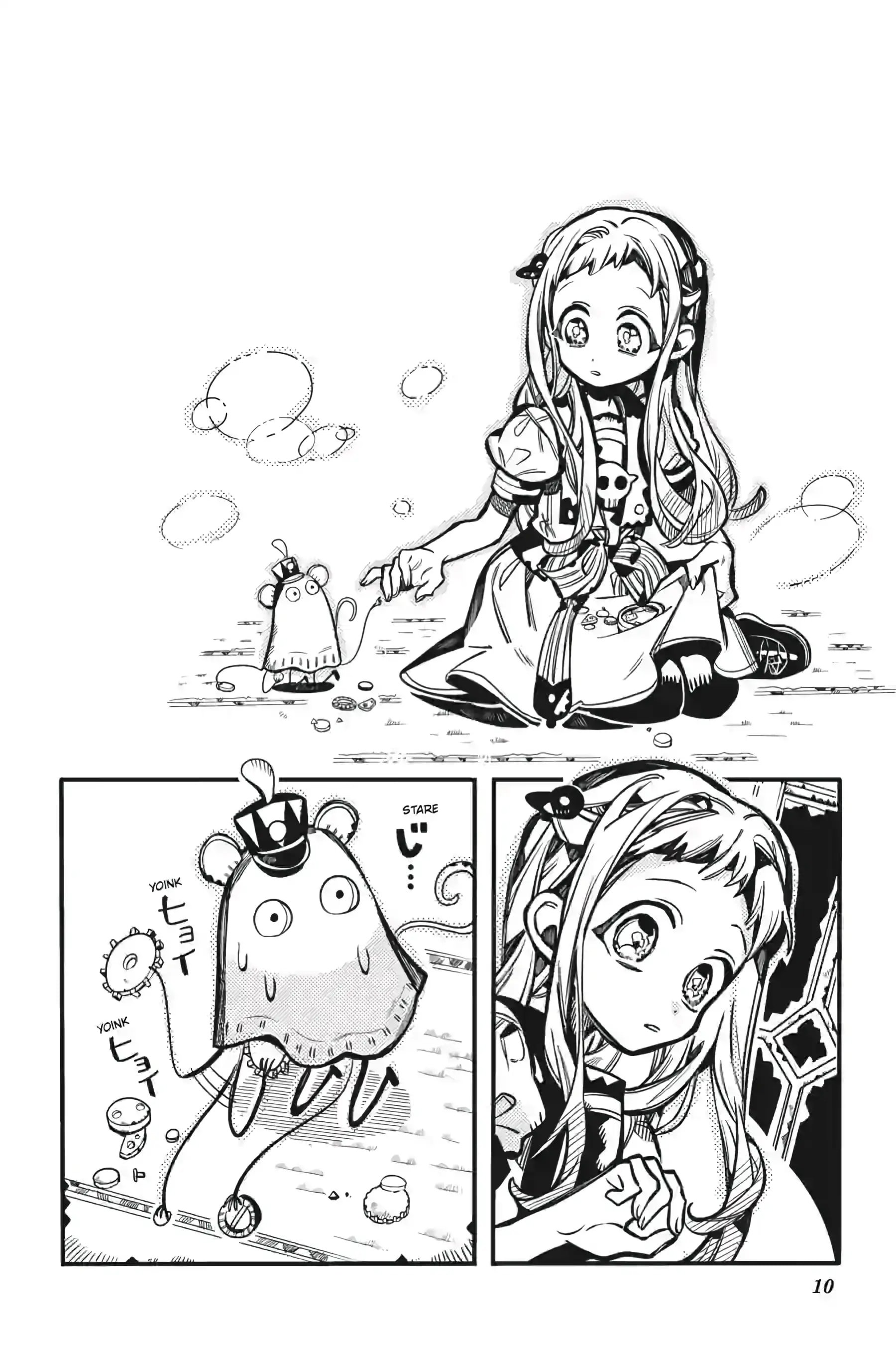 Toilet Bound Hanako Kun, Chapter 123 image 10